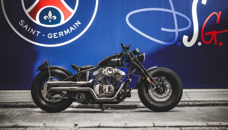 Thunder 250, lo stile USA parla giapponese: arriva la custom low cost che sorprende - Foto 8 di 17