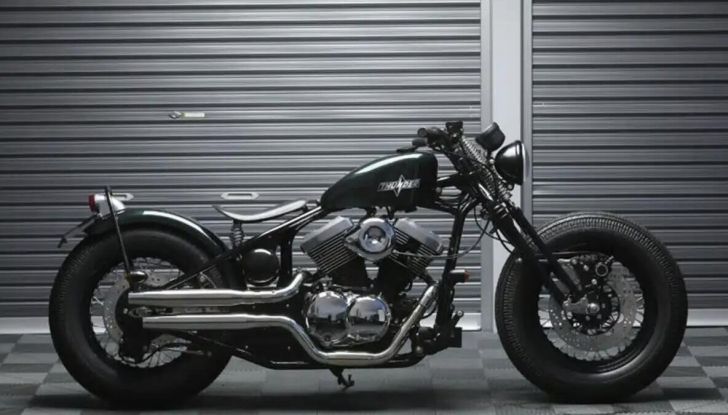 Thunder 250, lo stile USA parla giapponese: arriva la custom low cost che sorprende - Foto 9 di 17