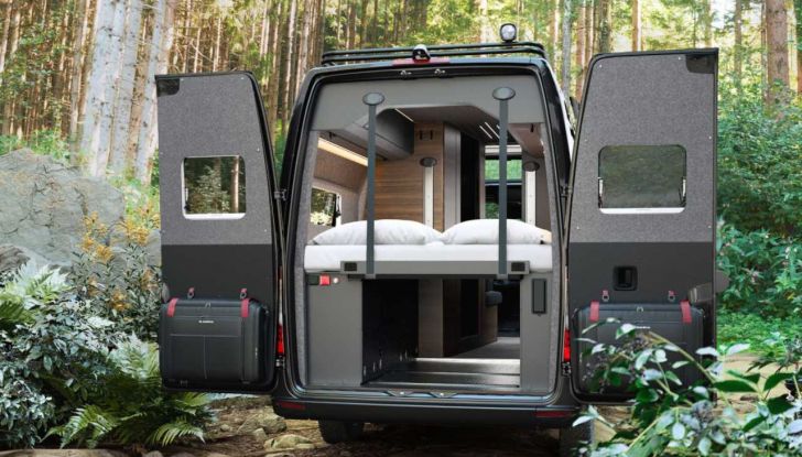 Adria Supertwin 4×4 2025: camper per tutte le stagioni su base Mercedes Sprinter - Foto 10 di 10