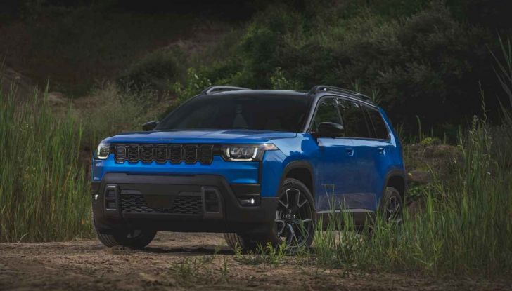 Jeep Cherokee 2026: nuova generazione ibrida, esclusiva per il mercato USA - Foto 1 di 30