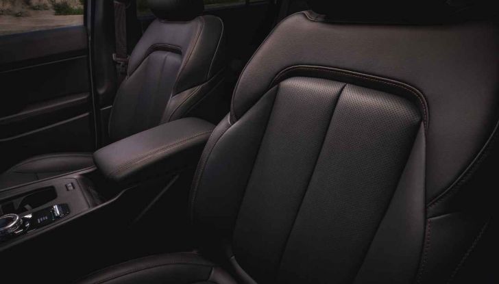 Jeep Cherokee 2026: nuova generazione ibrida, esclusiva per il mercato USA - Foto 28 di 30