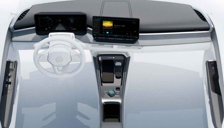 Volkswagen T-Roc 2025: nuova generazione, teaser interni e debutto a Monaco - Foto 4 di 9