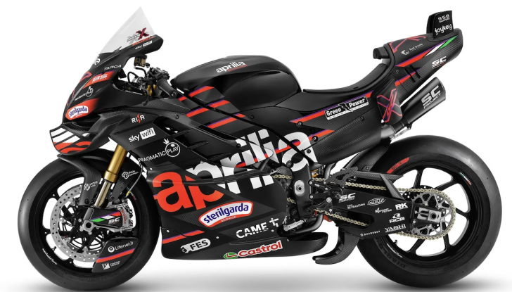 Aprilia RSV4 X-GP, la superbike da sogno in soli 30 esemplari - Foto 1 di 8