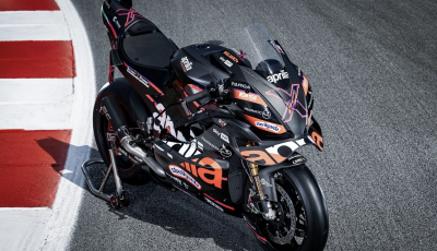 Aprilia RSV4 X-GP, la superbike da sogno in soli 30 esemplari