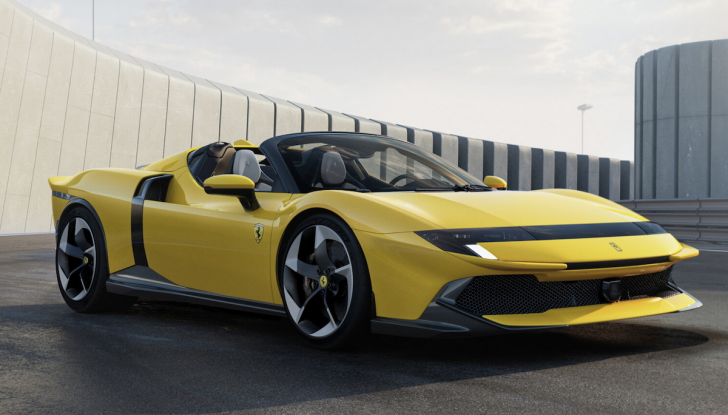 Ferrari 849 Testarossa: 1.050 cavalli e tecnologia da fantascienza - Foto 10 di 14