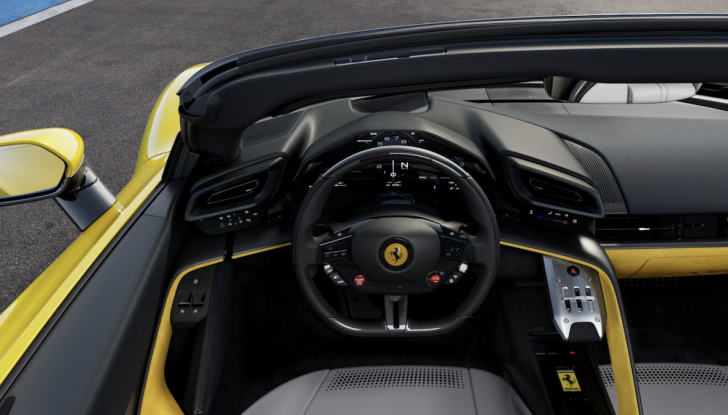 Ferrari 849 Testarossa: 1.050 cavalli e tecnologia da fantascienza - Foto 11 di 14