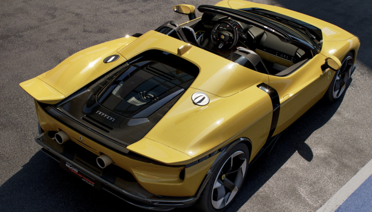 Ferrari 849 Testarossa: 1.050 cavalli e tecnologia da fantascienza - Foto 2 di 14