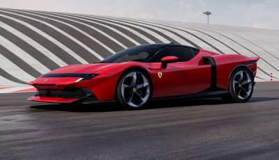 Ferrari 849 Testarossa: 1.050 cavalli e tecnologia da fantascienza
