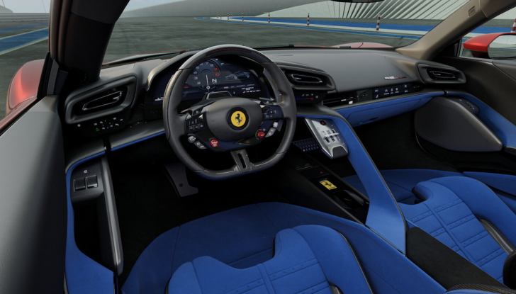 Ferrari 849 Testarossa: 1.050 cavalli e tecnologia da fantascienza - Foto 9 di 14