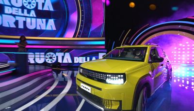 Fiat Grande Panda è il superpremio della “Ruota della fortuna” con Gerry Scotti
