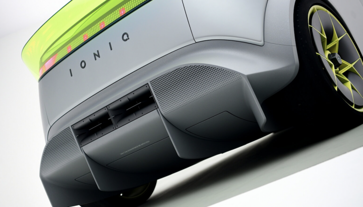 Hyundai Three, la concept che diventa realtà: nel 2026 l’elettrica sarà di serie - Foto 2 di 10