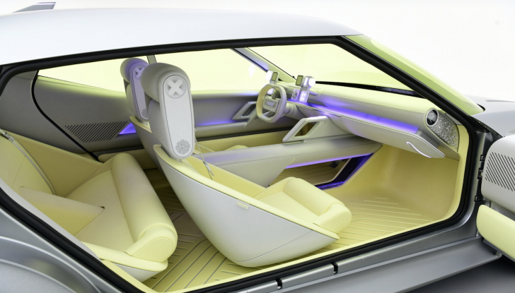 Hyundai Three, la concept che diventa realtà: nel 2026 l’elettrica sarà di serie - Foto 3 di 10