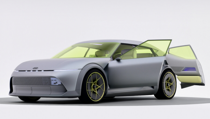 Hyundai Three, la concept che diventa realtà: nel 2026 l’elettrica sarà di serie - Foto 4 di 10