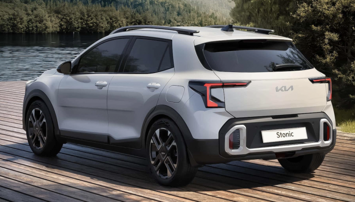 Kia Stonic 2026: restyling completo e debutto del mild hybrid più potente - Foto 8 di 12