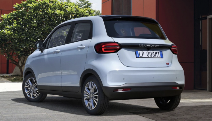 Leapmotor T03, con gli incentivi costa solo 4.900 euro: meno di uno scooter - Foto 5 di 7
