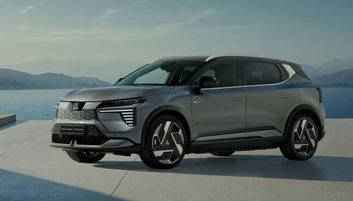 Nuova Mitsubishi Eclipse Cross elettrica: debutto in Europa entro fine 2025 - Foto 3 di 7