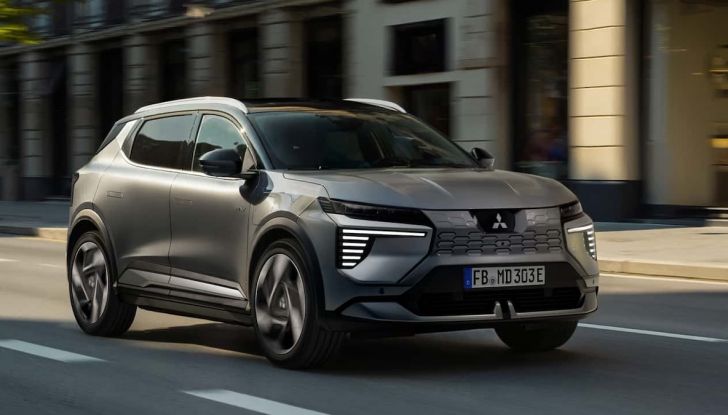 Nuova Mitsubishi Eclipse Cross elettrica: debutto in Europa entro fine 2025 - Foto 4 di 7