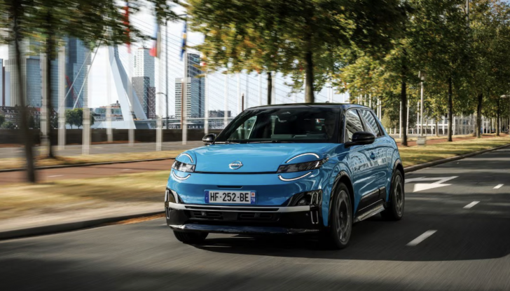 Nissan Micra elettrica: il ritorno della compatta giapponese - Foto 10 di 16