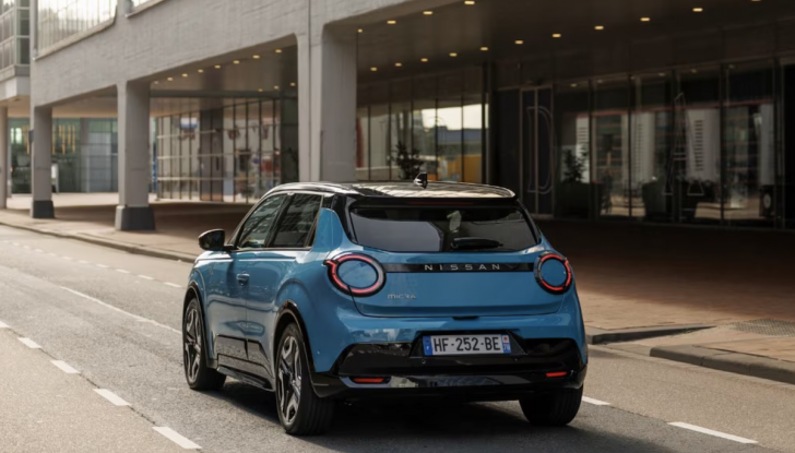 Nissan Micra elettrica: il ritorno della compatta giapponese - Foto 3 di 16
