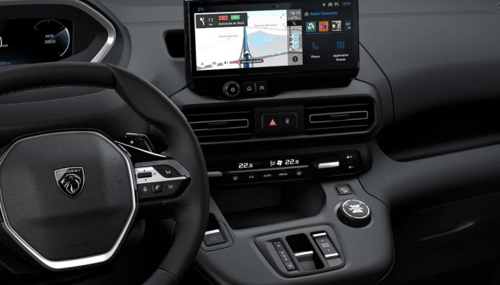 Peugeot Partner Pro Skill: il furgone pensato per i lavori più impegnativi - Foto 1 di 5