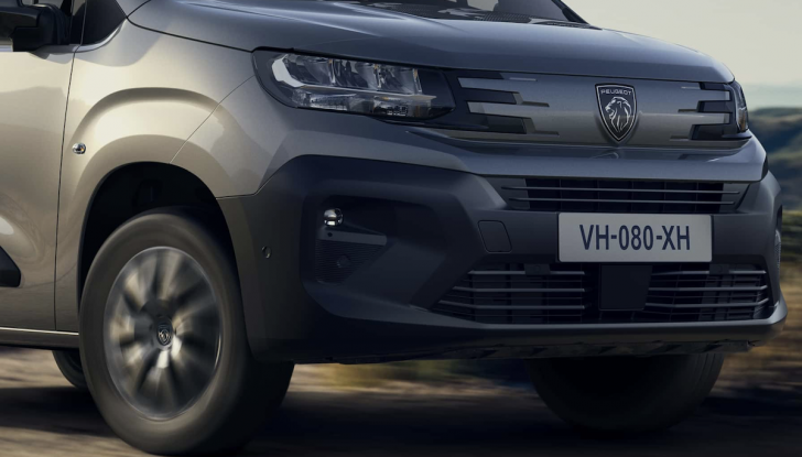 Peugeot Partner Pro Skill: il furgone pensato per i lavori più impegnativi - Foto 3 di 5