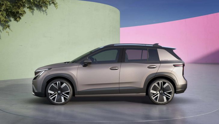 Skoda Epiq, a Monaco l’anteprima del SUV elettrico da 25.000 euro - Foto 1 di 3