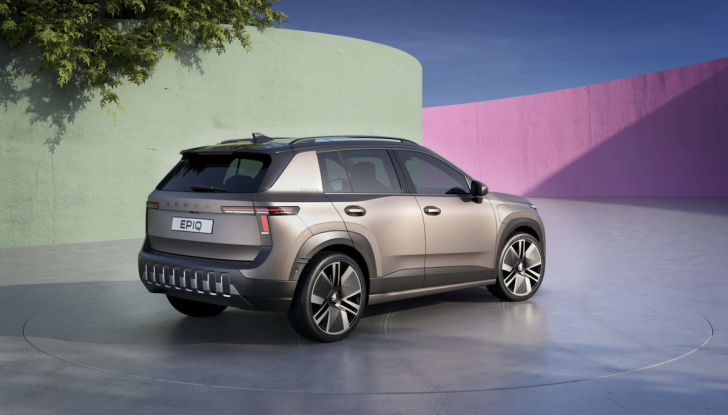 Skoda Epiq, a Monaco l’anteprima del SUV elettrico da 25.000 euro - Foto 2 di 3