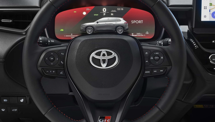 Toyota Corolla Cross, interni rinnovati con più comfort e tecnologia - Foto 8 di 11
