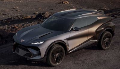 Cupra Tindaya 2025: debutta la nuova showcar del brand spagnolo