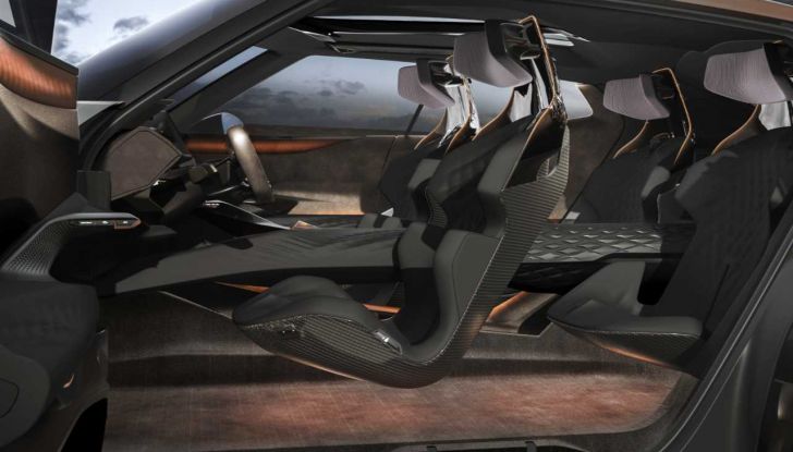 Cupra Tindaya 2025: debutta la nuova showcar del brand spagnolo - Foto 10 di 20