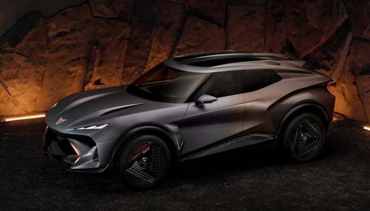 Cupra Tindaya 2025: debutta la nuova showcar del brand spagnolo - Foto 14 di 20