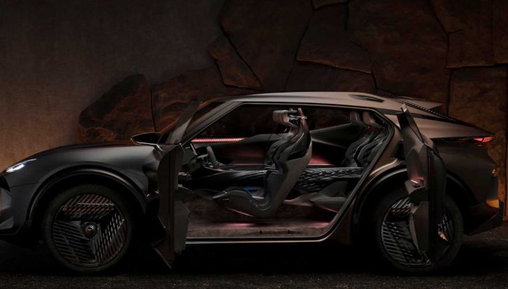 Cupra Tindaya 2025: debutta la nuova showcar del brand spagnolo - Foto 16 di 20