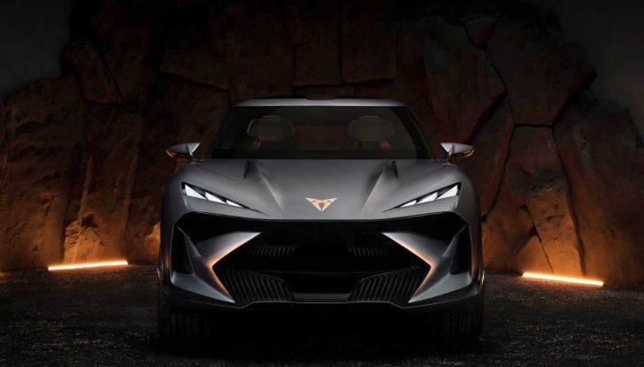 Cupra Tindaya 2025: debutta la nuova showcar del brand spagnolo - Foto 17 di 20