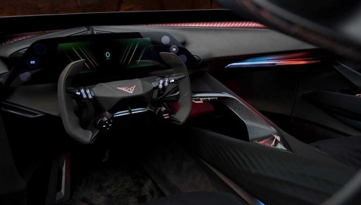 Cupra Tindaya 2025: debutta la nuova showcar del brand spagnolo - Foto 18 di 20