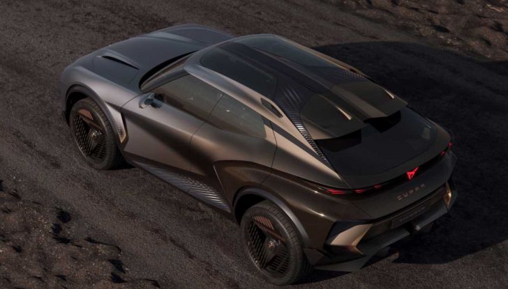 Cupra Tindaya 2025: debutta la nuova showcar del brand spagnolo - Foto 2 di 20