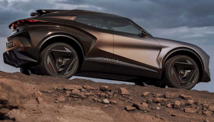 Cupra Tindaya 2025: debutta la nuova showcar del brand spagnolo - Foto 3 di 20