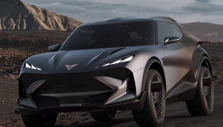 Cupra Tindaya 2025: debutta la nuova showcar del brand spagnolo - Foto 5 di 20