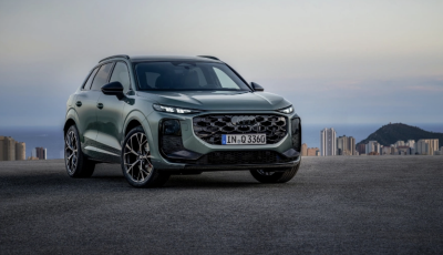 Audi Q3 Sportback, debutto italiano a Palermo tra innovazione e design