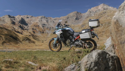 Ducati Multistrada V4 Rally 2026: l’ammiraglia si rinnova nel segno della tecnologia