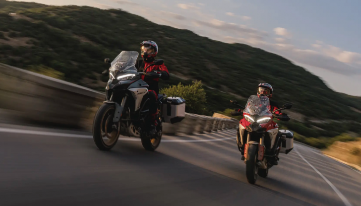Ducati Multistrada V4 Rally 2026: l’ammiraglia si rinnova nel segno della tecnologia - Foto 4 di 9