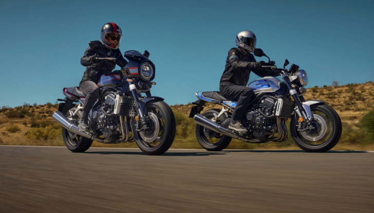Honda CB1000F 2026, debutta la naked rétro con motore Fireblade - Foto 6 di 8