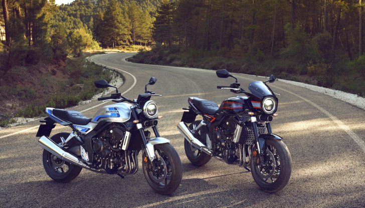 Honda CB1000F 2026, debutta la naked rétro con motore Fireblade - Foto 8 di 8