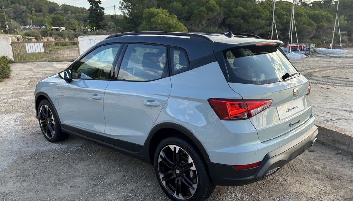 Seat Ibiza e Arona MY2026 motori, consumi e prova su strada - Foto 3 di 26