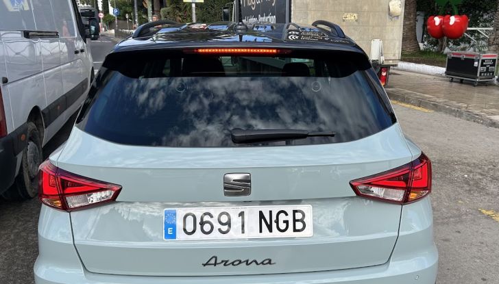 Seat Ibiza e Arona MY2026 motori, consumi e prova su strada - Foto 5 di 26