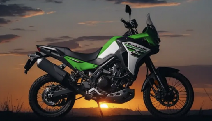 Kawasaki KLE 500: il ritorno della crossover da rallye è pronto al debutto - Foto 2 di 4