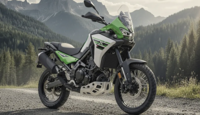 Kawasaki KLE 500: il ritorno della crossover da rallye è pronto al debutto