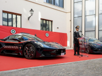 Maserati McPura e Giulia Quadrifoglio: le nuove supercar dei Carabinieri