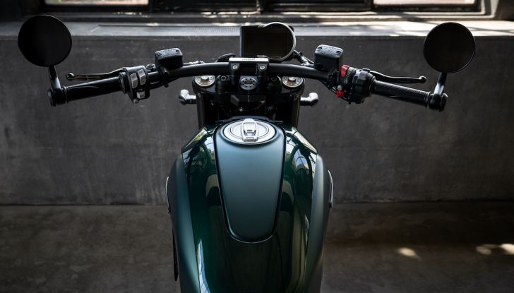 Nuova livrea Emerald Green per Nightshift, l’icona post-heritage della famiglia Scrambler - Foto 5 di 6