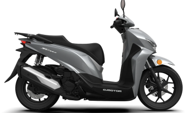 QJ Motor SQ 350, lo scooter a ruote alte per la mobilità urbana