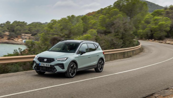 Seat Ibiza e Arona MY2026 motori, consumi e prova su strada - Foto 4 di 26